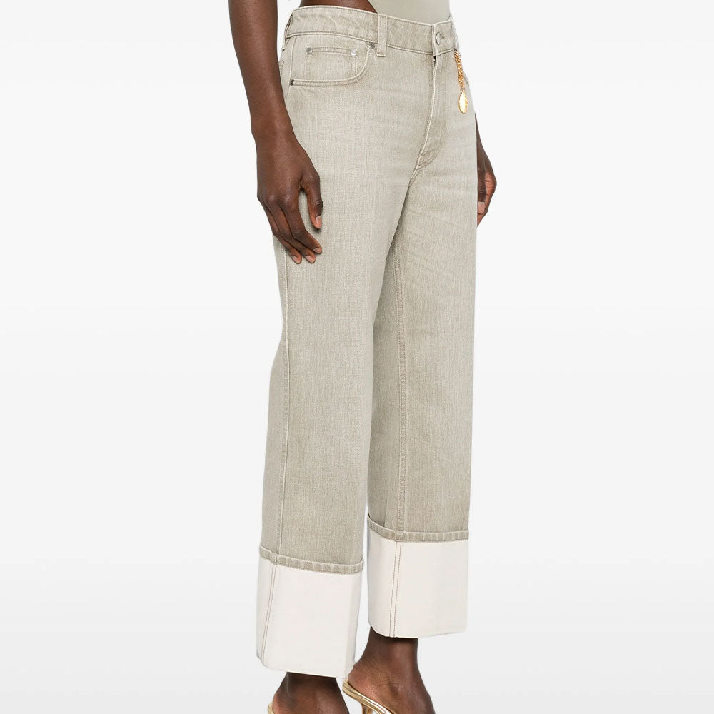 Jeans Turn Up