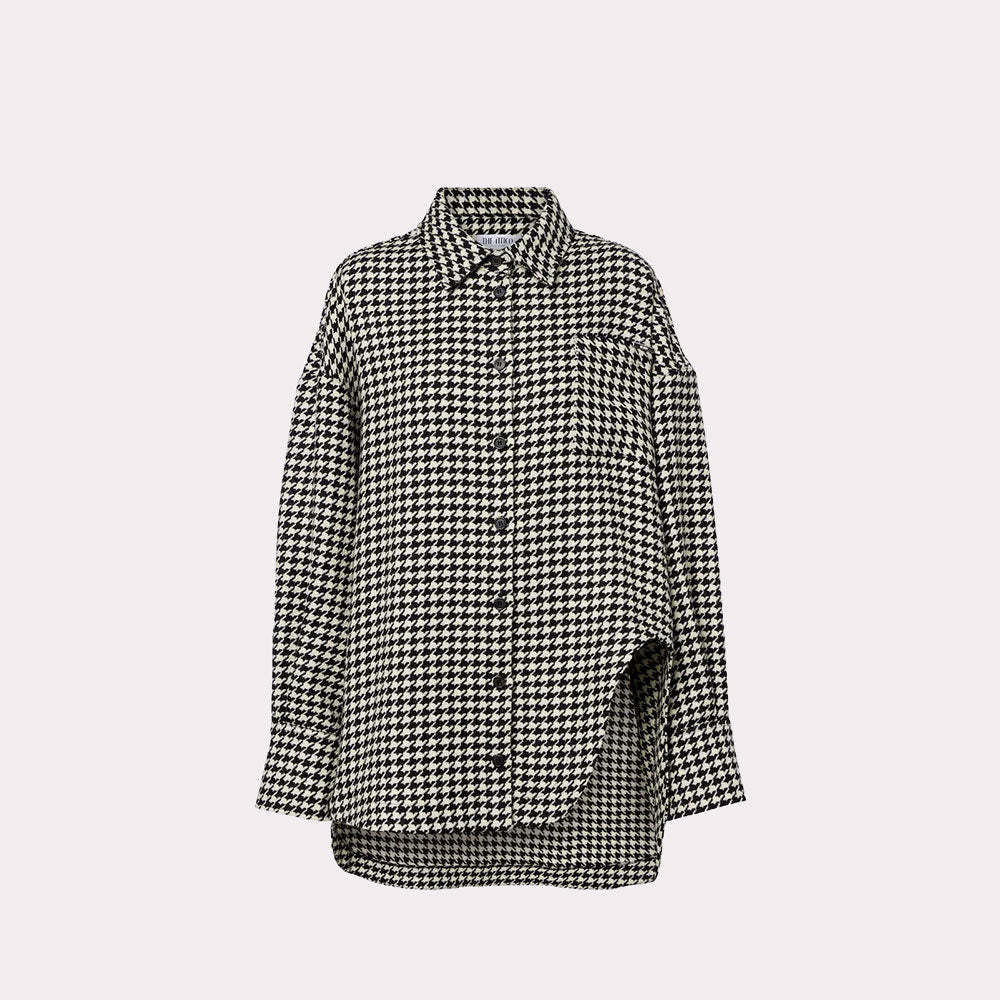 Shirt Pied de Poule