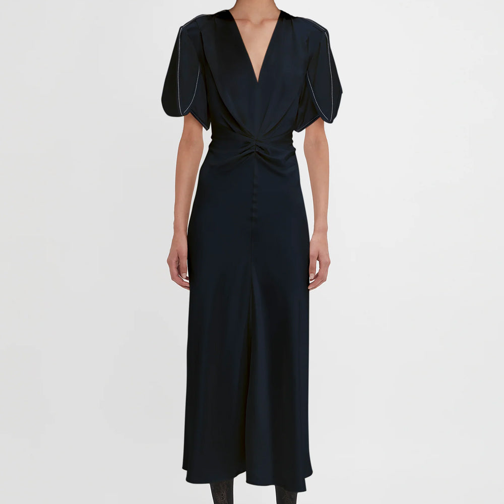 Black Midi Dres