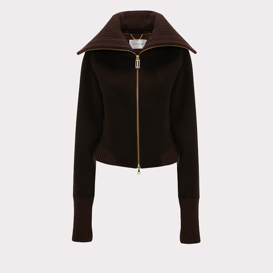 Double Faced Bomber Jacket