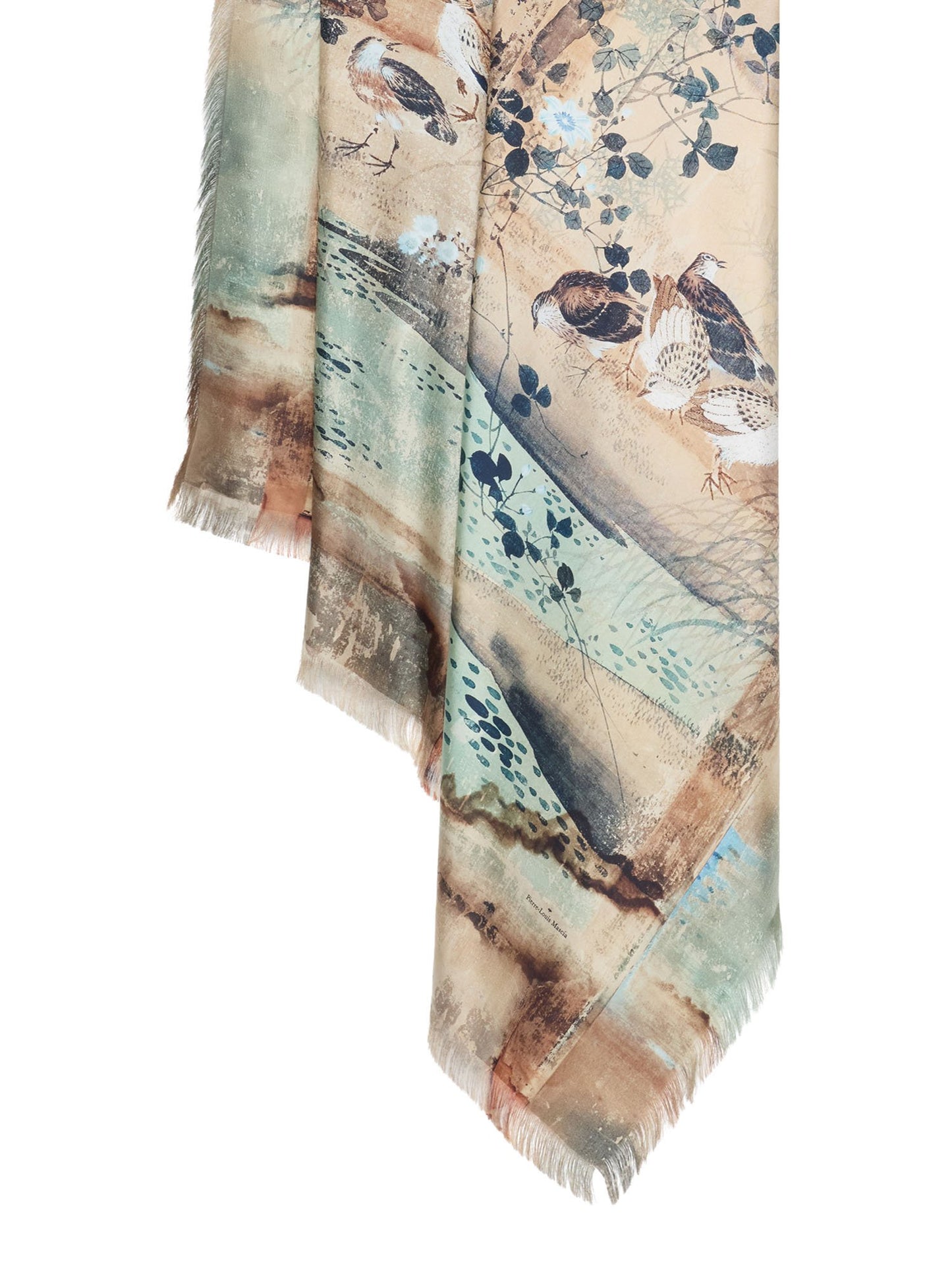 ALOEUW Shawl Scarf Silk