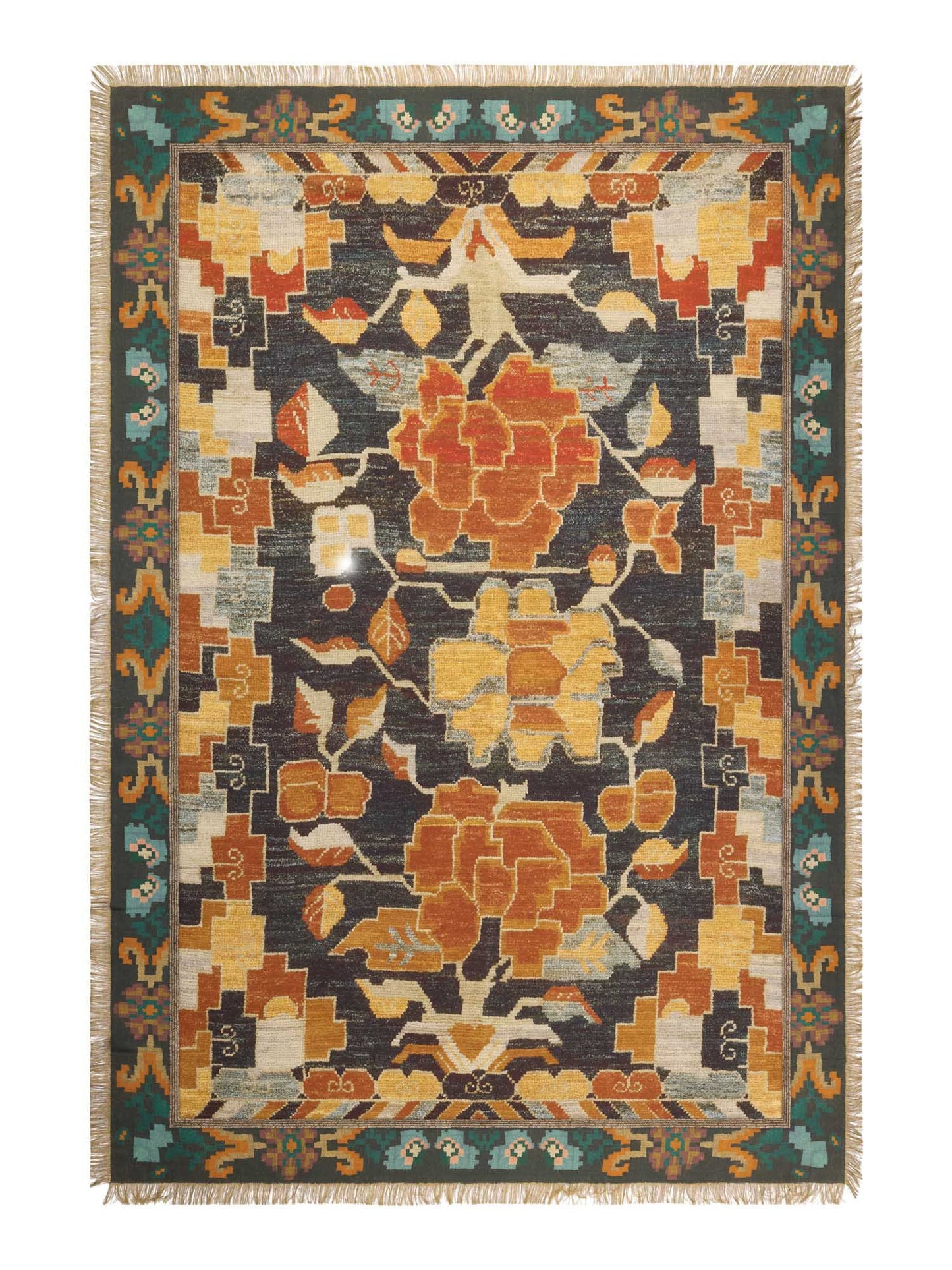 ALOEUW Shawl Scarf Silk