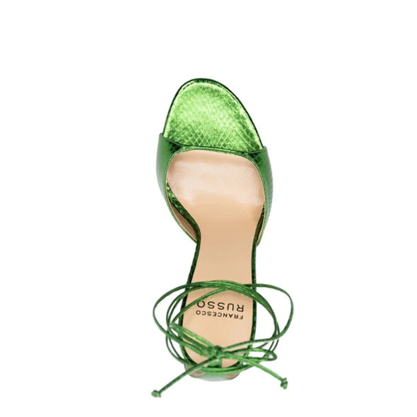 Green Watersnake Sandals