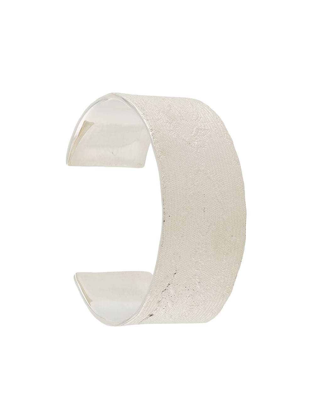 Hammered Sterling Silver Cuff Bracelet