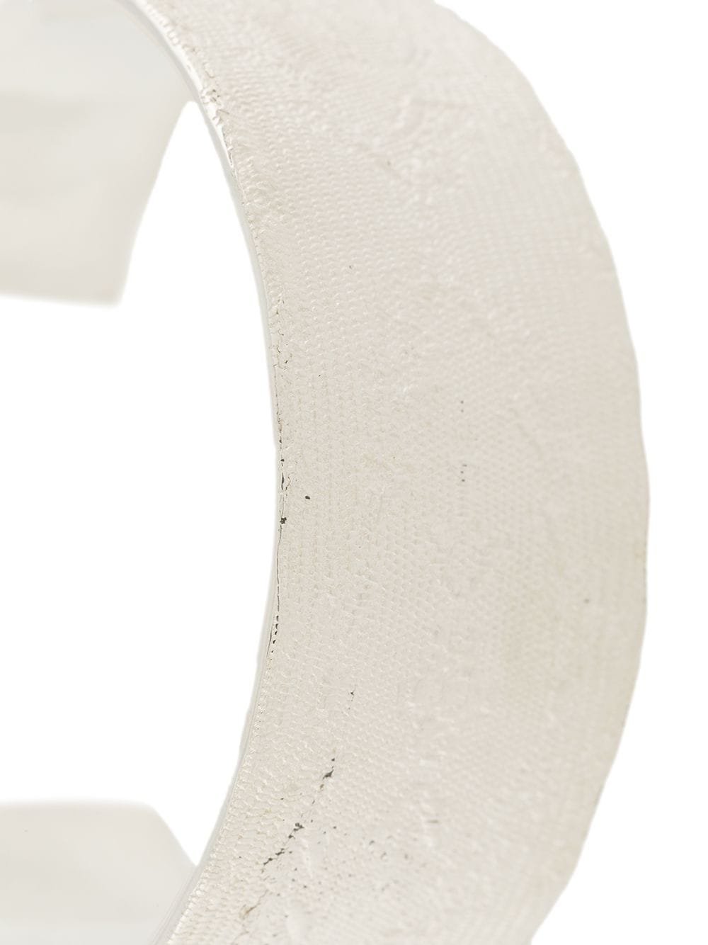 Hammered Sterling Silver Cuff Bracelet
