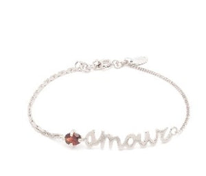 Bracelet Amour, Sterling Silver