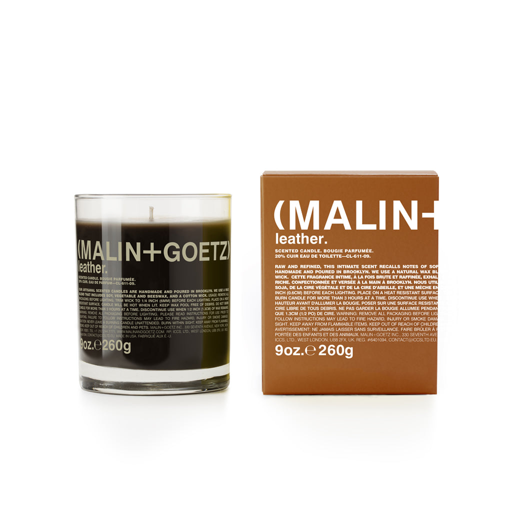 Leather Candle 260g