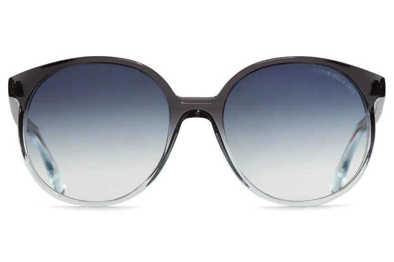 Cutler & Gross Round Sunglasses