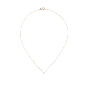 18kt Yellow Gold Necklace With Diamond