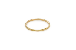 18kt Gold Twisted Ring