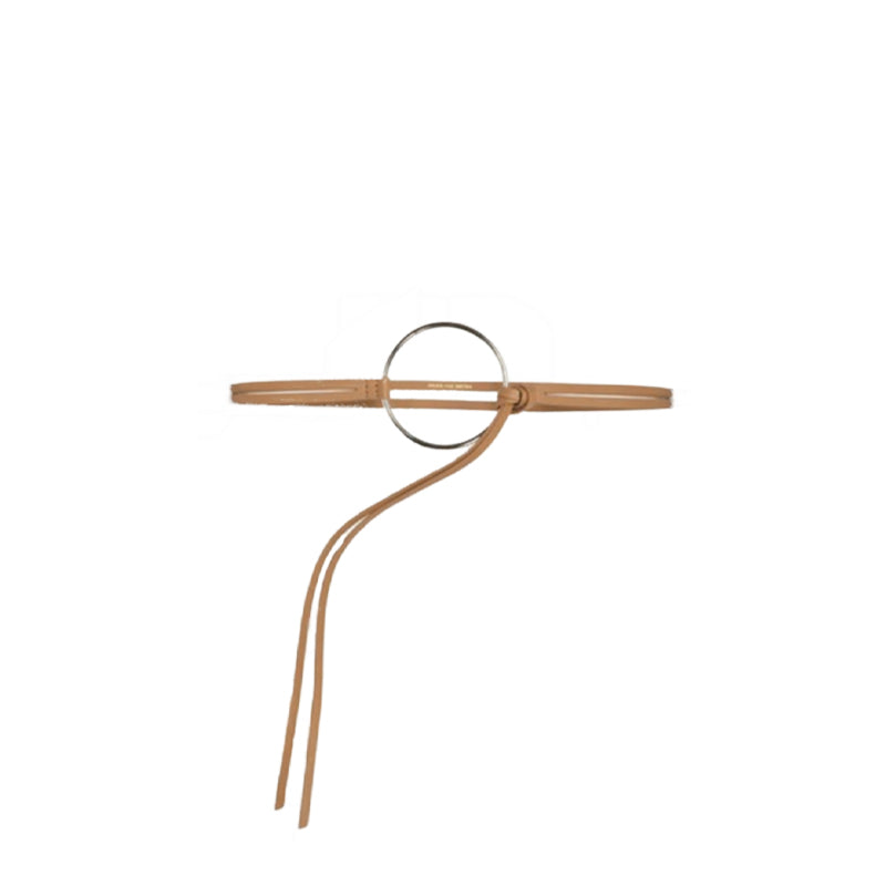 Dries van Noten Fine Belt with Large Ring