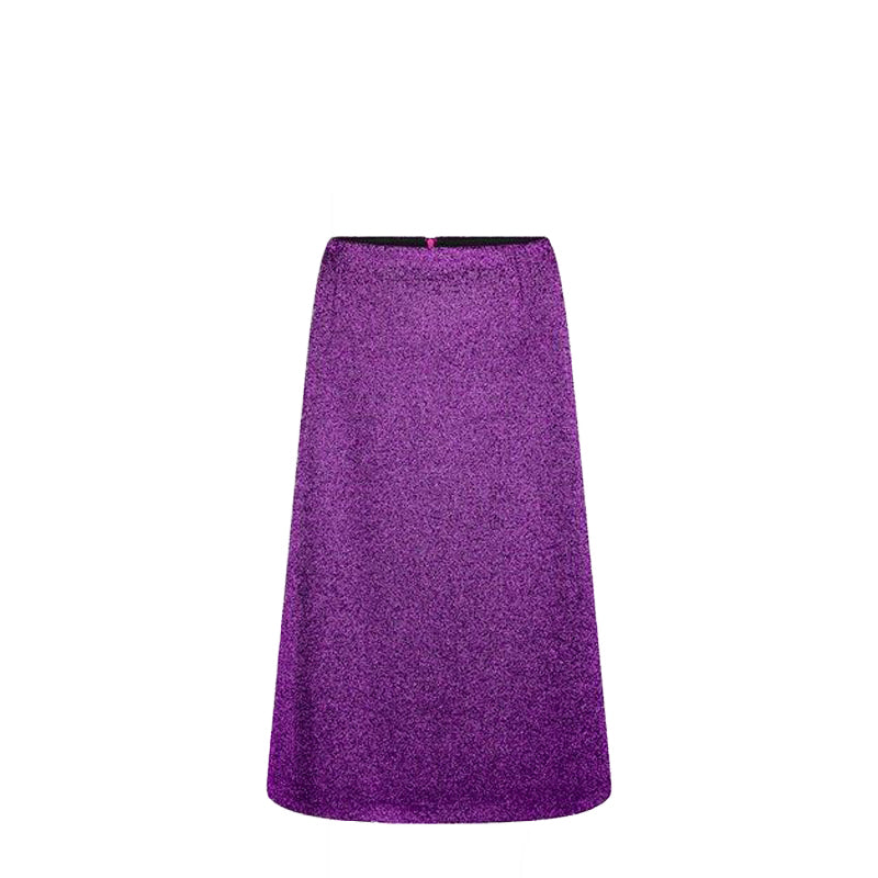 Purple Glitter Skirt