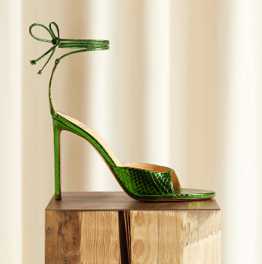 Green Watersnake Sandals