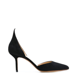 Pointed Mid-height Pumps