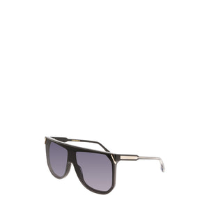 Classic Flat Top V Sunglasses Black
